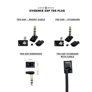 TRS DM (stereo) Evidence Audio ESP Plug