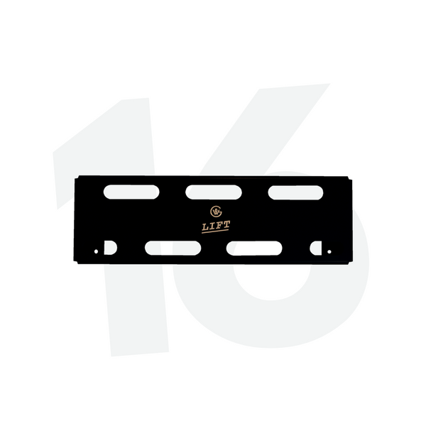 LIFT The Worlds First Fully Adjustable Guitar Pedal Riser Goodwood