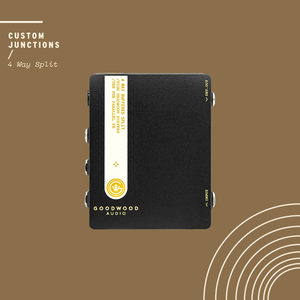 4 Way Buffered Splitter - Custom Junction