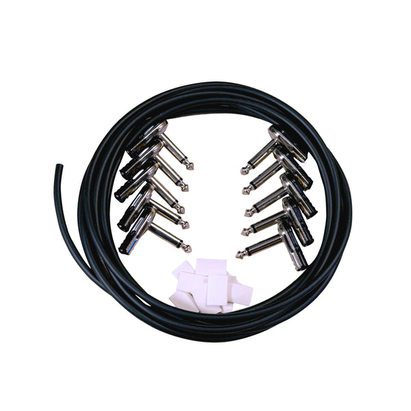 guitar pedal cables TS Cable Bundle Pack