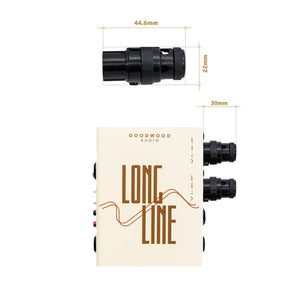 Low Profile Female XLR Plug