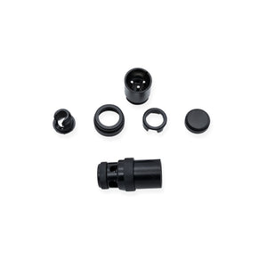 Low Profile Male XLR Plug