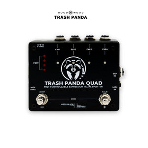 Trash Panda - Expression Pedal Expander