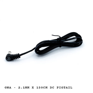 DC 2.1mm Right Angle Pigtail