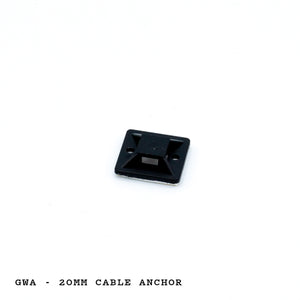 20mm / 0.75" Cable Anchor 100pk