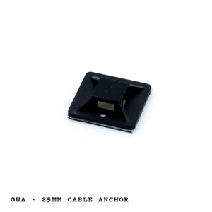 25mm / 1" Cable Anchor 100pk