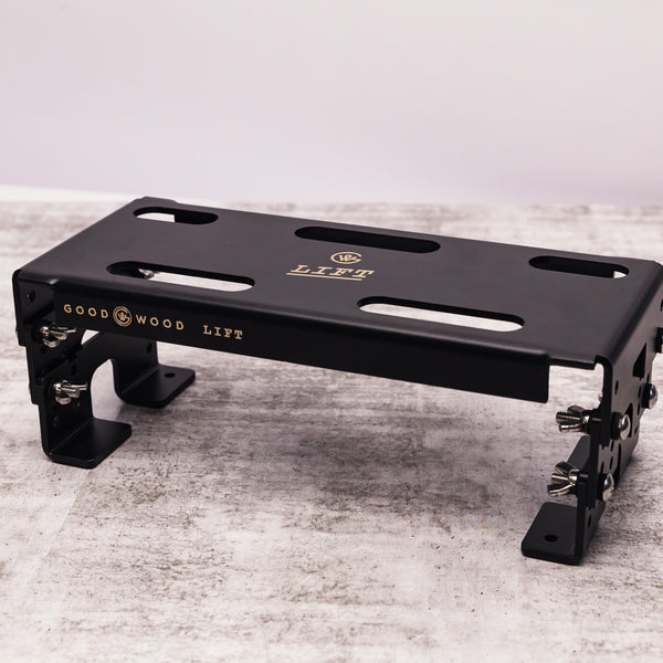 diy pedal riser Lift