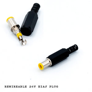 EIAJ 24v Straight Plug