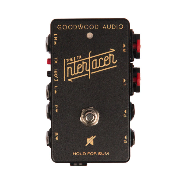buffered tuner pedal The TX Interfacer - The Ultimate Pedalboard Junction Box