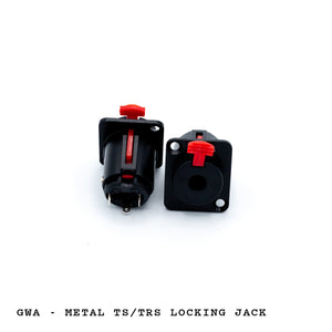TRS (stereo) GWA Locking Jack