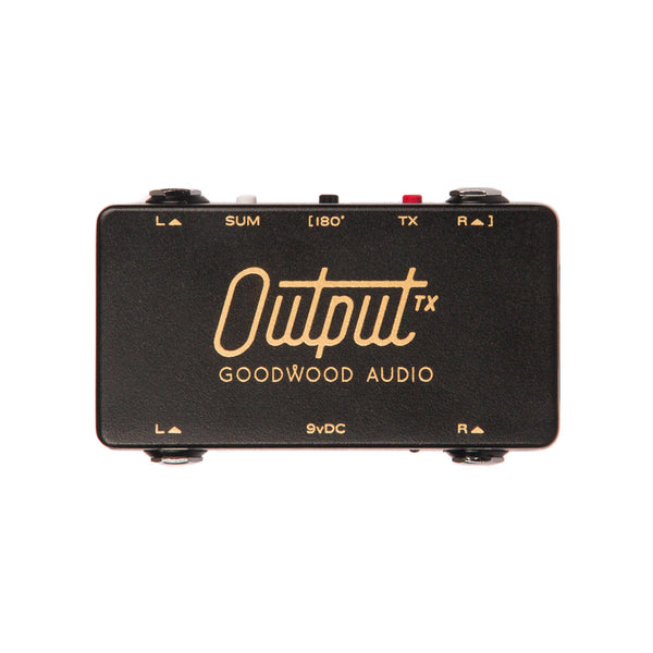 mono to stereo pedal Output TX