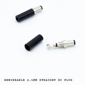 DC 2.1mm Straight Plug