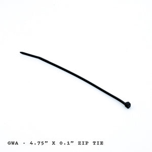 4" Zip Tie 100pk