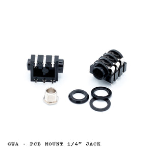 TRS (stereo) GWA PCB Mount Jack