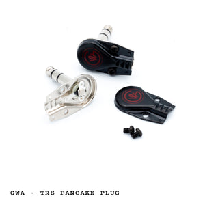 TRS (stereo) GWA Pancake Plug