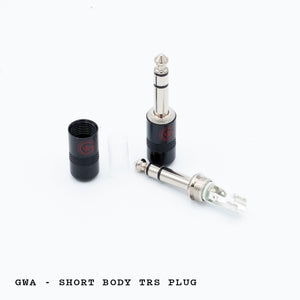 TRS (stereo) Short Straight