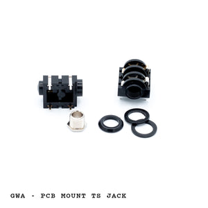 TS (mono) GWA PCB Mount Jack