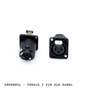 XLR Female Panel Mount
