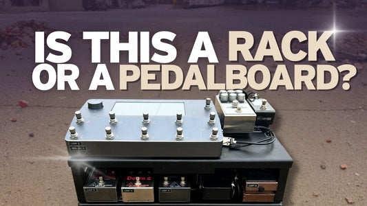 Our First 3 Level Pedalboard - And it's for BASS! 