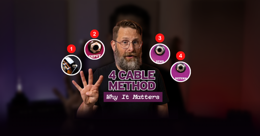 4 Cable Method - Why Your Pedalboard Sounds Completely Different in the Effects Loop