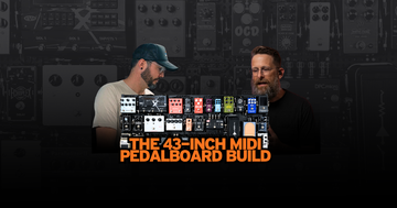 43-Inch EVH-Inspired MIDI Pedalboard: Routing, MIDI Setup and Build Lessons