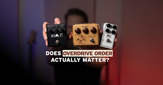 Does Overdrive Order Actually Matter?