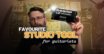 How Reamping Can Make You a Better-Sounding Guitarist (Without Playing Better)