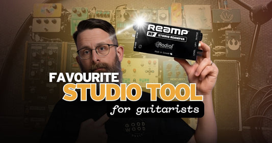How Reamping Can Make You a Better-Sounding Guitarist (Without Playing Better)