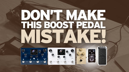 Boost and Volume Pedals - Where should they go?