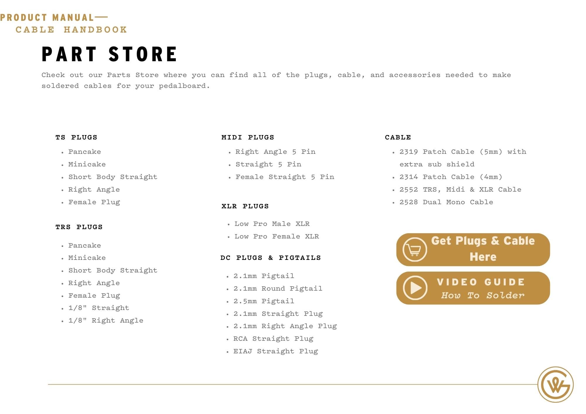 Audio University Cable Guide.pdf Cable Book - Goodwood Audio