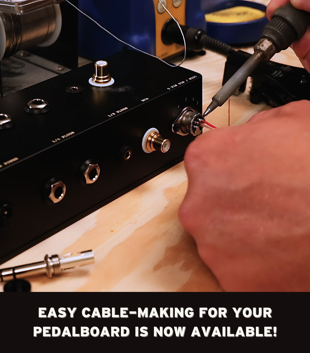 Jig Rope Cable Jig - Goodwood Audio