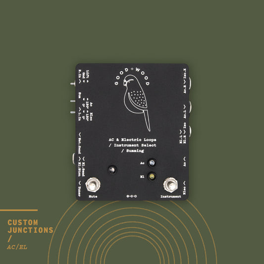 AC/EL (Acoustic / Electric Interface) - Custom Junction