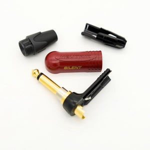 TS Neutrik SILENT Right Angle Instrument Plug