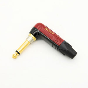 TS Neutrik SILENT Right Angle Instrument Plug
