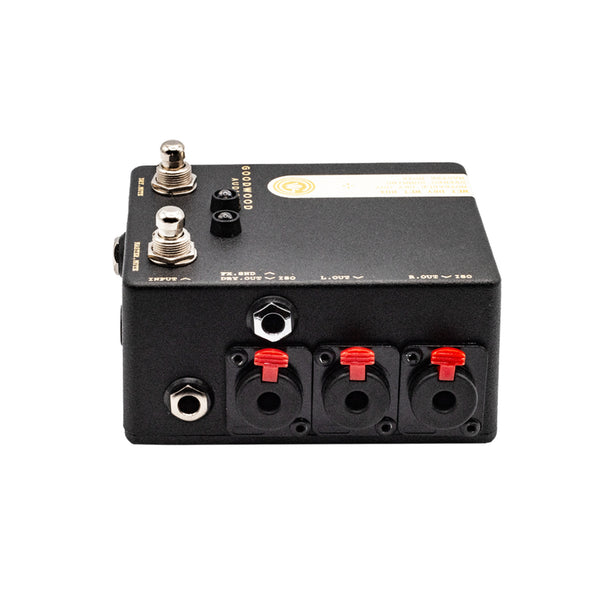 From Mono To Wet Dry Wet Without Repatching!? - Goodwood Audio