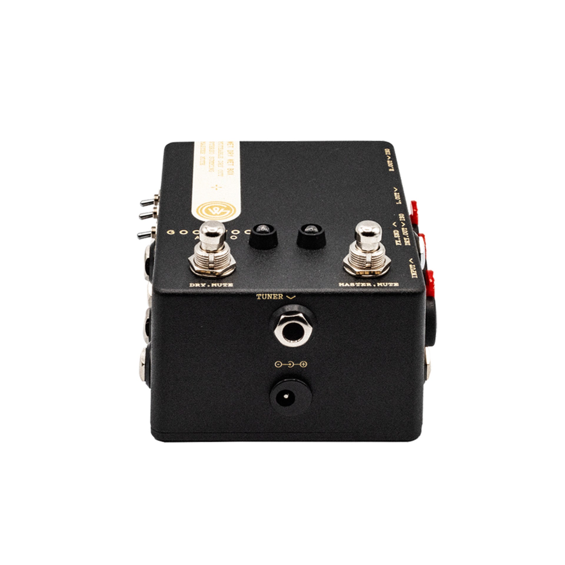 From Mono To Wet Dry Wet Without Repatching!? - Goodwood Audio