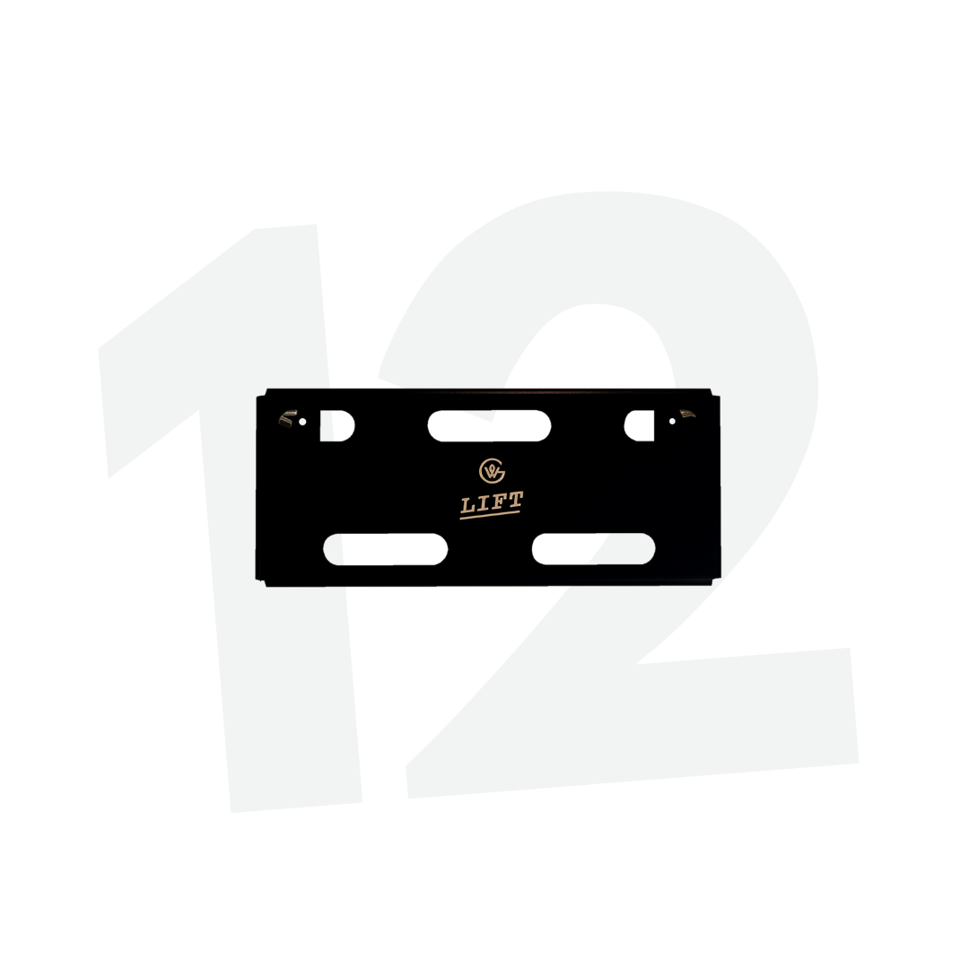 LIFT - The Worlds First Fully Adjustable Guitar Pedal Riser - Goodwood ...