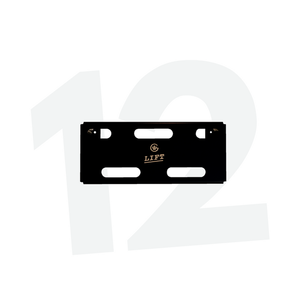 LIFT - The Worlds First Fully Adjustable Guitar Pedal Riser - Goodwood ...