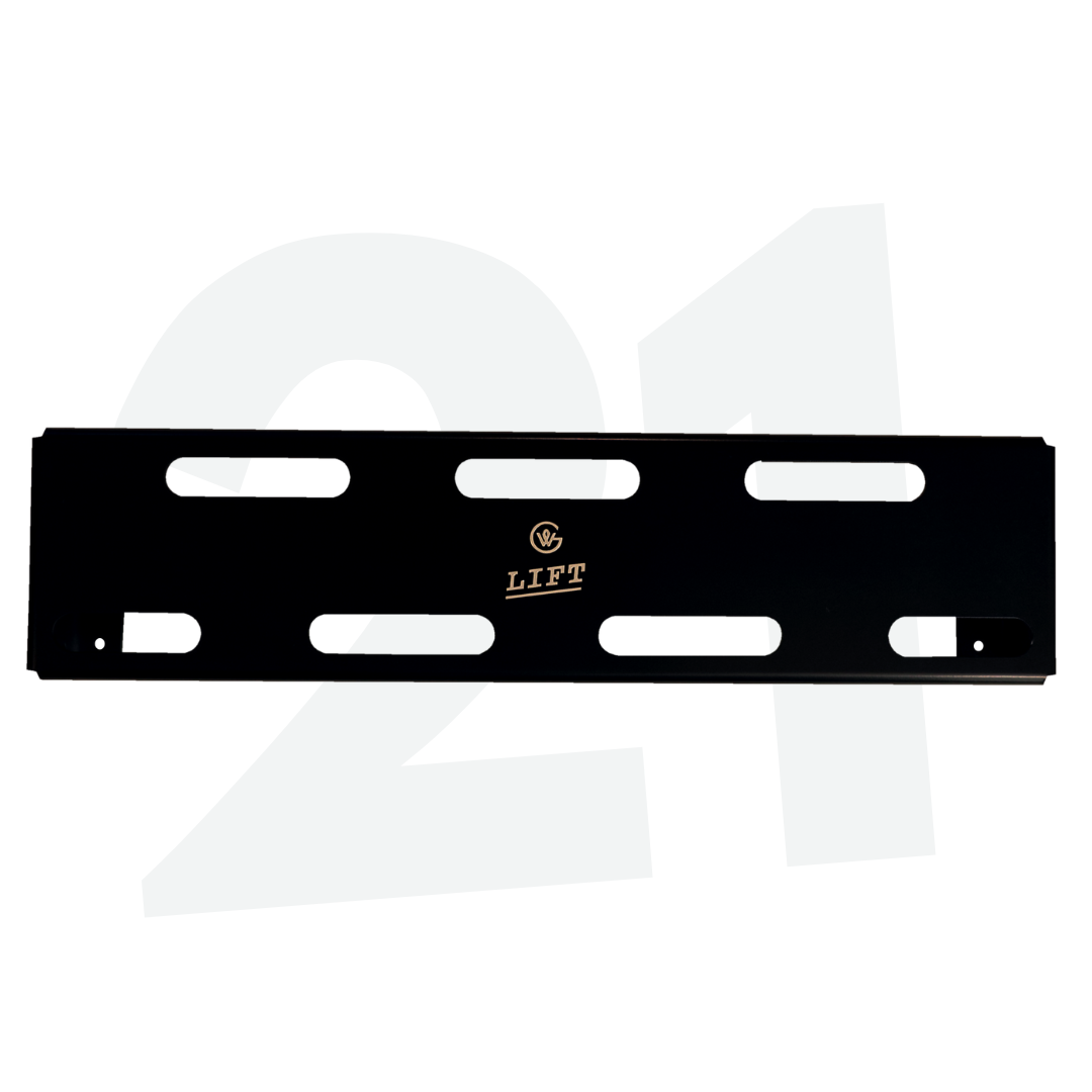 LIFT - The Worlds First Fully Adjustable Guitar Pedal Riser - Goodwood ...