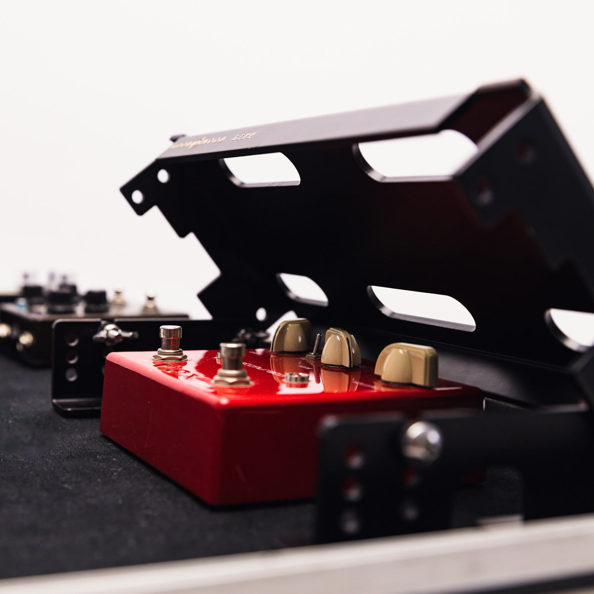 LIFT - The Worlds First Fully Adjustable Guitar Pedal Riser - Goodwood ...