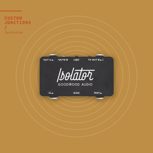 Isolator (Dry Amp Output) - Custom Junction