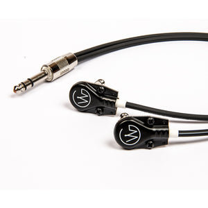 3.5mm to 1/4 TRS Patch Cable (MIDI) - Revelation Cable Company